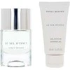 Set Issey Miyake: Le Sel D'Issey Eau De Toilette For Men, 50 ml + Le Sel D'Issey Dušo želė For All Skin Types, 50 ml