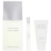 Issey Miyake L'Eau D'Issey Pour Homme EDT rinkinys vyrams (EDT 125 ml + EDT 10 ml + Dušo želė 50 ml)