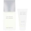 Issey Miyake L'Eau d'Issey Pour Homme rinkinys: tualetinis vanduo, 75 ml; Gelis, 50 ml