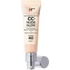 It Cosmetics CC+ NUDE GLOW lightweight foundation + glow serum SPF40 #light