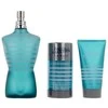 Jean Paul Gaultier Le Male rinkinys vyrams (EDT, 125 ml + balzamas po skutimosi, 50 ml + pieštukinis dezodorantas, 75 ml)