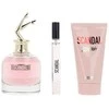 Jean Paul Gaultier Scandal rinkinys moterims (EDP, 80 ml + kūno losjonas, 75 ml + EDP, 10 ml)