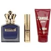 Jean Paul Gaultier Scandal Pour Homme Intense rinkinys vyrams (EDP, 100 ml + dušo želė, 75 ml + EDP, 10 ml)