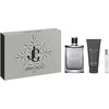 Jimmy Choo Man rinkinys: tualetinis vanduo purškiklis 100 ml + dušo želė 100 ml + tualetinis vanduo purškiklis 7,5 ml