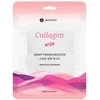 Jkosmec Collagen Skin Solution Mask lakštinė veido kaukė su kolagenu, 1 vnt.