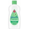 Johnson &amp; Johnson Johnsons Baby Oil Aloe Vera kūdikių aliejus 500ml