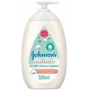 Johnson &amp; Johnson Johnson's CottonTouch Newborn Face &amp; Losjonas kūnui, 500 ml