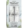 Kareol Brazilian Keratin Post Kit - Šampūnas + Conditioner, 2x300