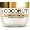 Kativa Coco Tratamiento Intensivo Reconstructor y Brillo, 300 ml