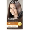 Kativa Profesional Alisado Brasileño Keratina Estuche 4 Piezas