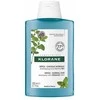 Klorane Aqua Mint Detox Šampūnas mėtų detoksikuojantis šampūnas 200ml