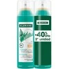 Klorane Purifying Sausas šampūnas Nettle Dark Hair sausas šampūnas, 2 x 150 ml