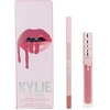 Kylie Cosmetics Matinių skystų lūpų dažų + lūpų pieštuko rinkinys