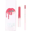 Kylie Cosmetics Matinių skystų lūpų dažų + lūpų pieštuko rinkinys