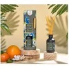 La Casa De Los Aromas Mikado Real Attractive Apelsinų ir Gintaro oro gaiviklis 100ml