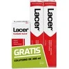 Lacer DUPLO Antiplaque-Anticaries Dantų pasta 125ml + burnos skalavimo skystis 200ml