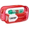 "Lacer" kelioninis rinkinys Pastos burnos skalavimo skystis