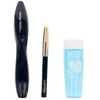 Lancome „Hypnose Drama“ blakstienų tušas 8 ml + akių makiažo valiklis 30 ml + akių pieštukas 0,7 g