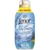 LENOR ALPINE FRESH AIR concentrated liquid fabric softener 50 doses