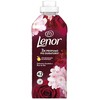 LENOR JASMINE AND ROSE concentrated liquid fabric softener 42 doses