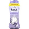 Lenor UNSTOPPABLES fabric softener pearls scented #baltas lavender 195 gr