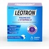 Leotron Magnesium+Vitamin D maisto papildas magnis su vit D 30 vnt