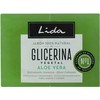Lida Jabón 100 Natural Glicerina y Aloe Vera Lote 2 X, 125 g