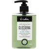Lida Jabón 100 Natural Manos Glicerina y Aloe Vera, 250 ml