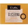 LIDA SOAP 100% NATURAL ORIGINAL GLYCERINE LOT 2 x 125 gr