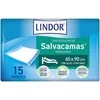 HARTMANN Lindor Bed Saving Soaker paklotas su užlenkiamais galais 60x180cm 15 vienetų