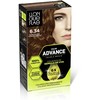 Llongueras Color Advance 6,34-Rubio Oscuro Dorado Cobrizo 1 U
