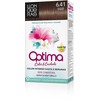 Llongueras Optima permanentiniai plaukų dažai be amoniako 6.41 Candy Chocolate