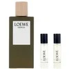 Loewe Set Esencia EDT, 100 ml EDT, 10 ml Esencia Eliksyras, 10 ml