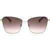 Moteriški akiniai nuo saulės Longchamp LO153S-738 Ø 59 mm
