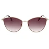 Moteriški akiniai nuo saulės Longchamp LO155S-723 ø 58 mm