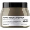 L'Oreal ABSOLUT REPAIR MOLECULAR profesionali nenuplaunama atkuriamoji pažeistų plaukų kaukė 500 ml