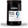 L'oreal Professionnel Blond Studio Multi Techniques Powder 9 plaukų šviesinimo priemonė 500g