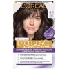 L'Oreal EXCELLENCE COOL hair dye #4.11-intense ash ruda 192 ml
