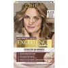 L'Oreal EXCELLENCE CREME ammonia-free hair color with micro-keratin #6.03-šviesiai rudas 1 unit