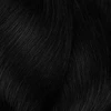 L'Oreal iNOA 1 Black plaukų spalvos pavyzdys