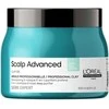 Valomoji kaukė – šampūnas riebiai galvos odai L’oreal Professionnel Scalp Advanced Anti-Oiliness 2in1 Deep Purifier Clay 500ml