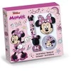 Lorenay Cartoon Minnie Belleza Maquillaje Estuche 4 Piezas