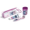 Dantų šepetėlis Disney Neceser Stitch Bucal Denttifrico Cepillo Dental Vasito