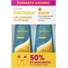 Lutsine E45 BACTOPUR purifying cleansing gel pack 2 x 200 ml