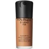 Matinis makiažo pagrindas MAC Studio Fix Fluid SPF 15 24HR Matte Foundation + Oil Control, spalva: NW25, 30 ml