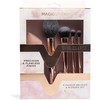 „Magic Studio Powerful Cosmetics Precision Flawless Finish“ rožinio kvarco dantų šepetėlis, 5 vnt.
