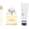 Set Marc Jacobs: Daisy Eau De Toilette For Women, 100 ml + Daisy Eau De Toilette For Women, 10 ml + Daisy Moisturizing Losjonas kūnui, 75 ml