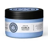 Maria Nila Kaukė garbanotiems ir banguotiems plaukams "Coils - Curls" (baigiamoji gydomoji kaukė) 250 ml