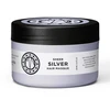 Maria Nila Sheer Sidabrinis Hair Mask pilkinanti kaukė šviesiems plaukams, 250 ml