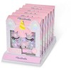 Aquarius MARTINELIA Little Unicorn rinkinys: nagų lakas- 2x 4,5 ml, 2x 2,5 g blizgantys lūpų balzamai ir 2x1,5 g lūpdažis.